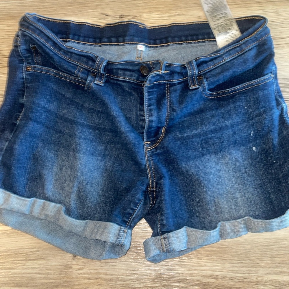 Blue Denim Women's Shorts